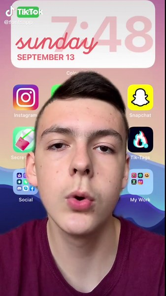 iOS 14 Widget Tip #greenscreen #iphone #widget #ios14 #tips #ios #app #apple #design #diy