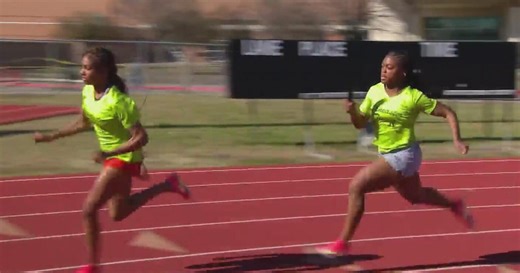 Lancaster High School girls track team sets sights on national records and 6A state championships