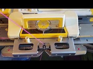 Empisal Knitmaster 321-Open Edge Cast-On