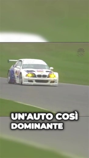 BMW M3 GTR: L’AUTO COSÌ VELOCE DA DIVENTARE ILLEGALE 🇩🇪🔥🏁 La storia che Porsche vorrebbe dimenticare. Nel 2001, la BMW M3 GTR E46 ha riscritto le regole del gioco, finché non gliele hanno cambiate contro. 🚀 Motore P60B40 V8: 450 CV di pura cattiveria meccanica. 🏆 Dominio Assoluto: 7 vittorie su 10 nel campionato ALMS 2001. 🚫 Bannata per Superiorità: Quando non riescono a batterti in pista, ti fermano con la burocrazia. Leggenda di Need for Speed o regina indiscussa della pista? Dì la tua 