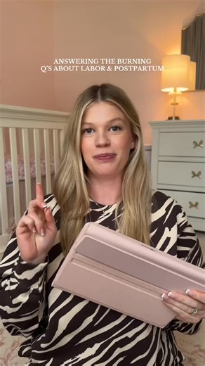 BIRTH AND POSTPARTUM Q&A! I thought this was so fun cuz I’ll only experience my first birth ONCE! 🩷 | Skylar Ray Rose