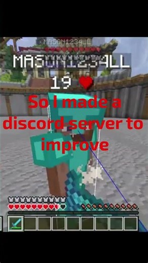 Minecraft PvP discord server!