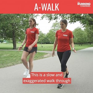 3.6K views · 113 reactions | Improve your running form by using running drills as part of your warm up routine - especially before speedwork. Check out our full video on YouTube for more examples of running drills like this one  https://youtu.be/RVtVU4nQlR0 | The Running Channel | Facebook