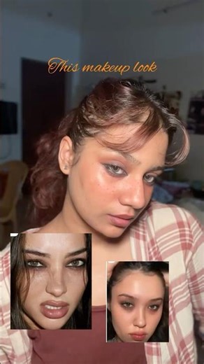 Pinterest Inspired Baddie Makeup Look | Snatched Cat Eye + Brown Girl Glam