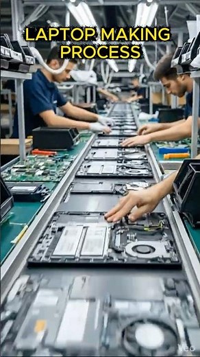 Inside the Factory Where Laptops Are Made (The SECRET FULL process)