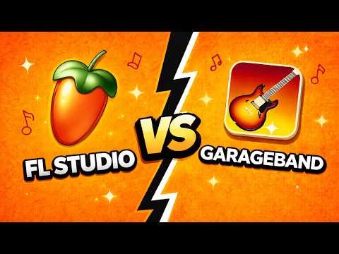 GarageBand vs FL Studio : Which DAW Is Better?
