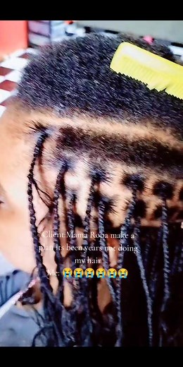 Lemonade hairstyle for 450 with my hairpiece Ga rankuwa zone 1 | Mama Ropa' s hairstyles