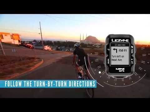 Compteur vélo GPS Lezyne Mini GPS - Materiel-velo.com