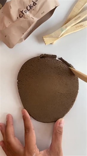 why buy it when you can make it check out this DIY incense burner ❤️‍ #arttok #creative #whatshouldimake #potterytiktok #clay #craftideas #diy #diyproject #slabpottery #potterykit | Crockd