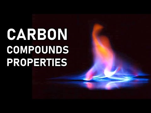 Chemical Properties of Carbon Compounds || in Hindi for Class 10