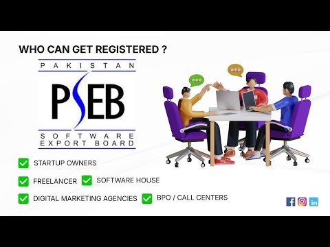 Freelancer / Software House? Register with PSEB Today!