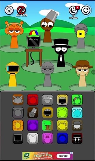 I just made this amazing sprunki retake combo