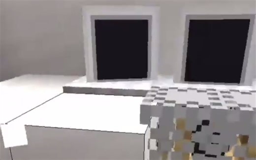 我的世界：教大家做一个电脑桌！