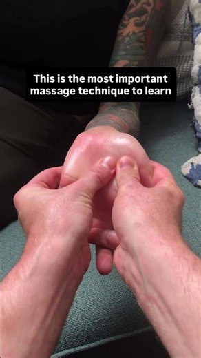 The most important massage technique to learn