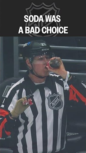 Soda was a bad choice!