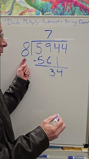 Long Division: Dividing 4-Digit Numbers by 1-Digit Numbers | Math Ninja