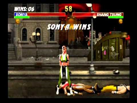 Ultimate Mortal Kombat 3 - Sonya Blade