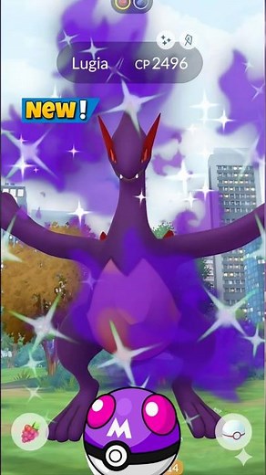 First Ever✨️Shiny Shadow Lugia Raid in Pokemon Go