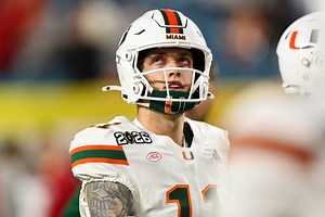 Carson Beck faces backlash for postgame decision after Miami's loss to Indiana