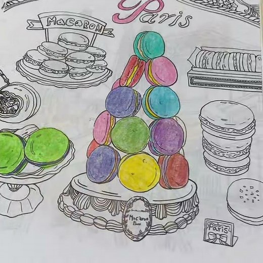 Antistresové omalovánky