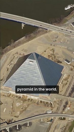The Memphis Pyramid: From Sports Arena to Bass Pro Shops!
