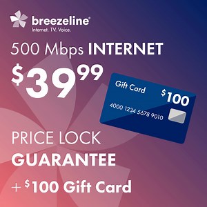 19 reactions · 51 comments | March into Spring with this unbeatable deal from Breezeline. Switch today to get fiber-powered internet plus a $150 dollar gift card and FREE WiFi Your Way™! You'll also get a free modem & install! | Breezeline | Facebook