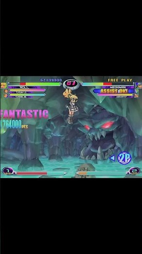 Roll vs Mega Man -- Marvel vs Capcom 2 --