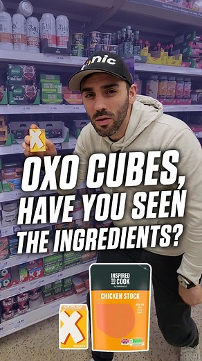 96K views · 621 reactions | Ever wondered what’s really inside your OXO cubes? While they pack a punch of flavour, they’re often loaded with salt, artificial flavours, and additives. Time to check those labels and know what you’re cooking with! #KnowYourFood #OXOCubes #HiddenIngredients #UKFood #HealthyCooking | Tonic Health | Facebook