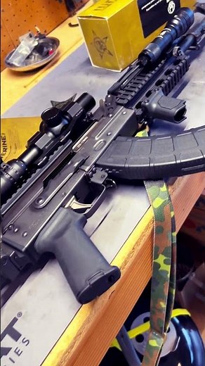 Zastava ZPAP M70 tactical overhaul including the ​⁠Dead Air Wolverine