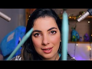 ASMR PARA TE RELAXAR: MEDINDO VOCÊ COM ITENS ERRADOS - SWEET CAROL