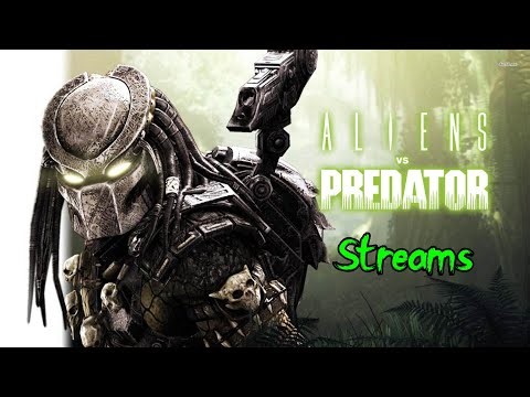 Alien Vs Predator (2010) Predator Campaign Playthrough