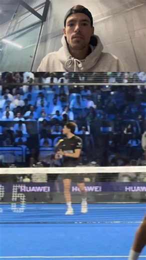 Crespo on Instagram: "⚖️GENIALIDAD O TALENTO?⚖️ Hay un componente más que es la anticipación… el estar en el sitio indicado y levantar la pala es fruto de anticiparse a la posibilidad de que Ale la saque por 4. Otros ni nos hubiésemos movido 🤣 ¿Qué porcentaje le dais vosotros? 👀 📹 @premierpadel / @hshobar 👉🏽 @padelproshop 👉🏽CÓDIGO 10%: efectopadel (en toda la web y para todo el mundo 🌎) #padel #pádel"