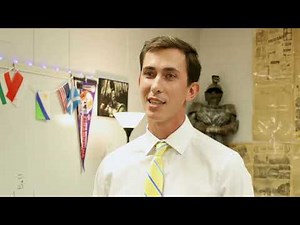 Layne Melton - Teacher of of the Year