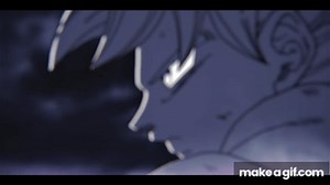 Ultra Instinct Goku V Moro | Dragon Ball Super Manga Animation on Make a GIF