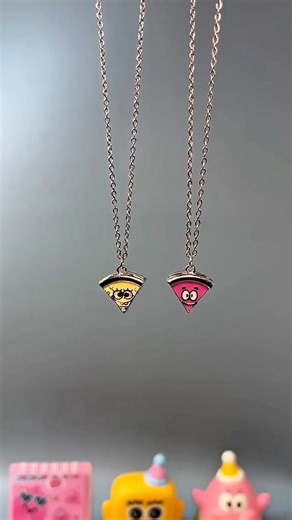 Celebrate friendship with this cute necklace set! 💖 Perfect for you and your best friend — wear it together and show your bond ✨👯‍♀️ 👉 Comment “💖” if you have a best friend 👉 Tag the friend you want to share this necklace with 👉 Save this idea for gifting occasions 👉 Follow for more cute & aesthetic friendship jewelry ideas! #bff #friendship #necklace #fashionaccessories #bestfriend #cutegifts #matchingnecklaces #friendshipgoals #giftideas #reelsviral #viralshorts #reelsfyp #fypシ #cuteide