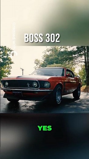 1969 Boss 302 Was Create to Race in the Trans Am Circuit