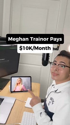 Meghan Trainor Will Pay You for What??? 🎤💖💸 Yes — Meghan Trainor, the pop queen behind some of the catchiest feel-good anthems, can actually help you earn through affiliate marketing. 🙌 If you’re already posting dance clips, playlist vibes, aesthetic edits, or your favorite Meghan moments… you could be getting paid just by sharing the MUSIC you already love. You don’t need to be a singer — just someone who loves fun beats, bold confidence, and songs that make people smile. Affiliate marketin