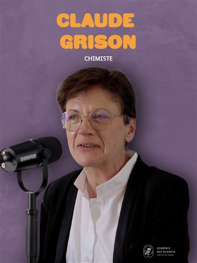 Cortex media on Instagram: "[Femmes de science, le podcast] ”La nature est le meilleur chimiste qui existe !” (Prix Nobel de chimie 2018, Frances H. Arnold) La chimiste Claude Grison réconcilie la chimie et l'écologie. En s’inspirant du vivant, elle développe des méthodes pour décontaminer les sols et l’eau grâce à des plantes. Directrice de recherche au CNRS, elle est qualifiée de « bon génie de la Chimie Verte ». Ecoutez le témoignage de Claude Grison sur cortex-media.tv ! Parce que c’est Cort