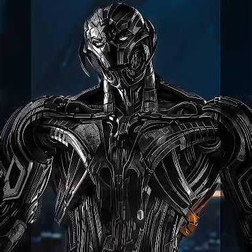 "Only Half..? 🗿" - Ultron Edit || Funk Mada (Slowed & Reverb) #edit #captainamerica