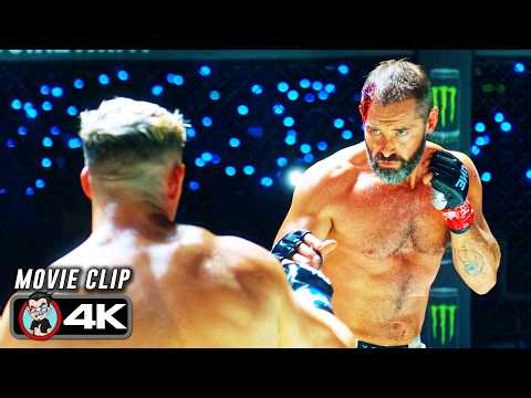 MMA Championship Fight Scene | BEAST (2026) Movie CLIP 4K