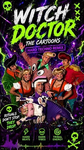 Witch Doctor 🔮 Hard Techno Drop