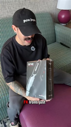 Check out @giankarle give his first impressions on the new FK One Adjust compare it to his previous daily driver, the Flux Max Gold. 💪 👉 FK’s first ever adjustable stroke machine available now! #fkirons #fkoneadjust #giankarle | FK Irons Tattoo Machines