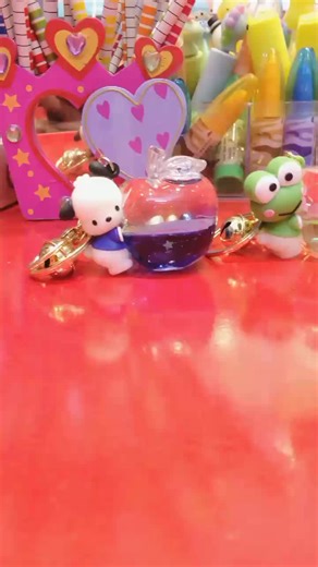 water filled keychains#toys #keychain #foryou#f #foryoupage