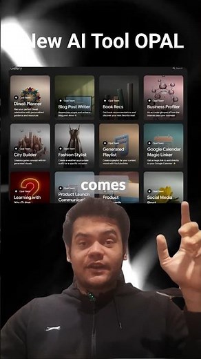 Build Automated Workflows & Powerful Mini-Apps Effortlessly with Google Opal | Full Walkthrough