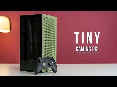 I Built a Tiny Gaming PC for XBOX Game Pass // PC Build Guide!