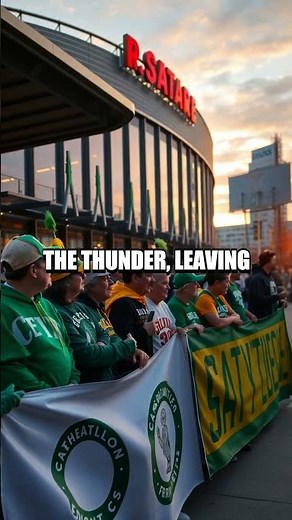 Seattle SuperSonics: The Story of an NBA Team's Journey and Legacy