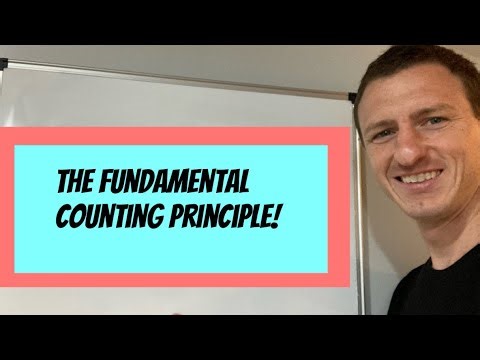 The Fundamental Counting Principle! (Full Lesson)