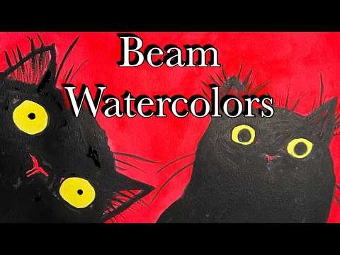 Beam Watercolor Paints