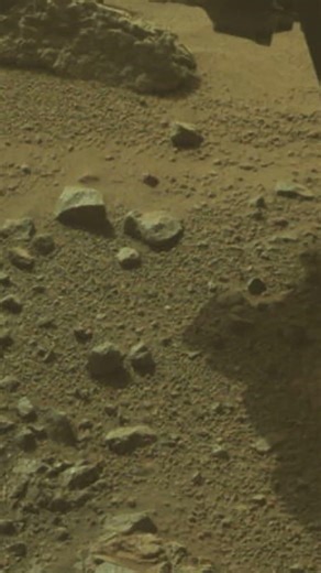 Sol 1,785: NASA pointed a microscope at Mars and found something that has no business being there 👁️