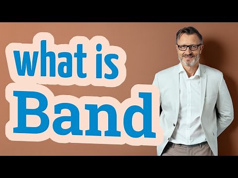 Band | Meaning of band